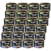 DOLINA NOTECI Super Rafi Cat P&F Mix Smaków 24x185g