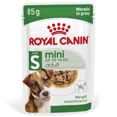 ROYAL CANIN Mini Adult 12x85g karma mokra w sosie dla psów dorosłych, ras małych