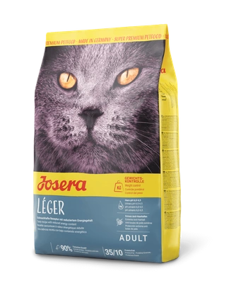 JOSERA Leger 400g + niespodzianka dla kota GRATIS!