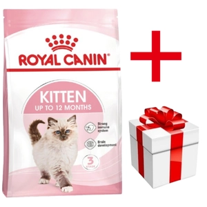 ROYAL CANIN Kitten 2kg + niespodzianka dla kota GRATIS!