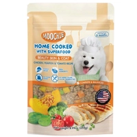 MOOCHIE HOME COOKED Beauty Skin & Coat - Chicken, Pumpkin & Tomato 255g dla psa (przepis z kurczakiem, dynią i pomidorami)