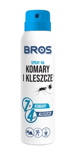 BROS - spray na komary i kleszcze 90ml
