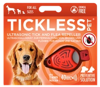 Tickless Pet - Orange