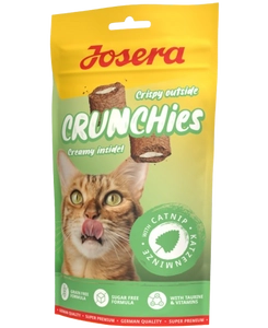 JOSERA Crunchies - with Catnip (przysmak dla kota) 60g