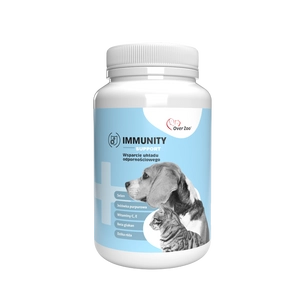 OVER ZOO IMMUNITY SUPPORT 60 tabletek - wsparcie odporności