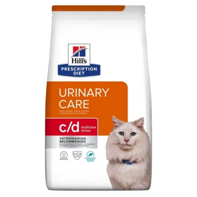HILL'S PD Prescription Diet Feline c/d Ocean Fish Urinary Stress 1,5kg