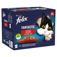 FELIX Fantastic Wiejskie Smaki w galaretce: 24x85g