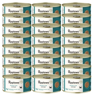 Applaws Cat Ryby oceaniczne 24x70g PUSZKA