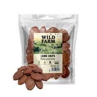 WILD FARM Chipsy z jagnięciny 500g przysmak dla psa