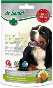 Dr Seidel Smakołyki na zwiększenie odporności dla psa 90g