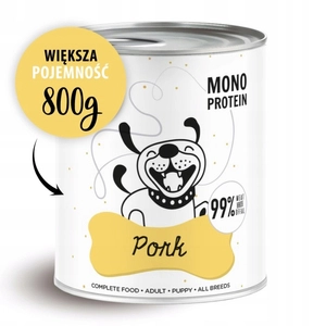 PEPE MONO PROTEIN Pork (wieprzowina) 800g