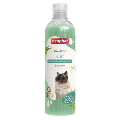 Beaphar SHAMPOO CAT 250ML - szampon dla kotów