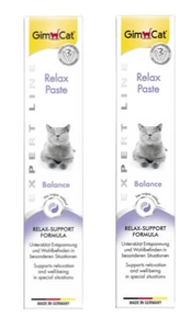 GIMBORN Gim Cat Pasta RELAX EXTRA 2x50g