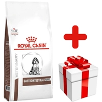 ROYAL CANIN Gastro Intestinal Junior GIJ29 10kg + niespodzianka dla psa GRATIS