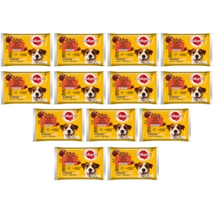 Pedigree Vital Protection  Jagnięcina i Kurczak w Galaretce 13x(4x100g)