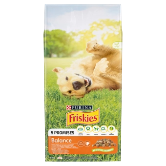 PURINA Friskies Balance 15kg/Opakowanie uszkodzone (2579) !!! 