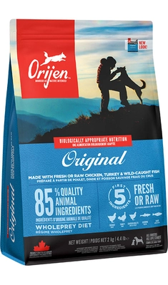ORIJEN Original Dog 2kg opakowanie Uszkodzone (1638)