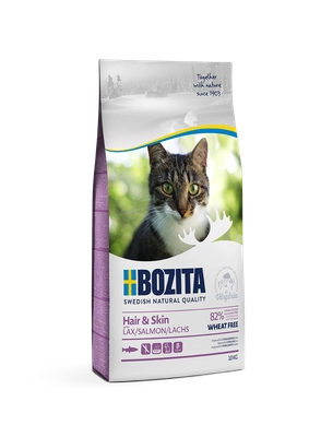BOZITA Hair & skin z łososiem 10kg