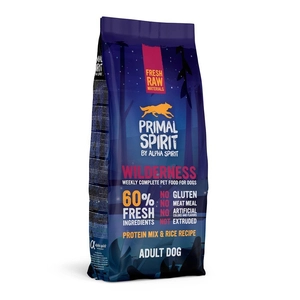 PRIMAL SPIRIT 60% Wilderness 12kg /Opakowanie uszkodzone (2466) !!!