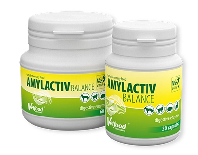 VETFOOD Amylactiv Balance 30 tab.