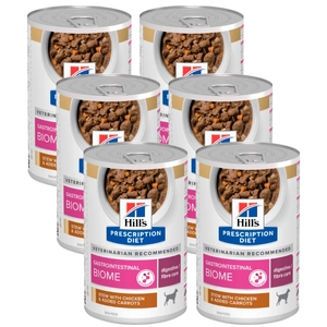 Hill's Prescription Diet Gastrointestinal Biome z kurczakiem 6x354g