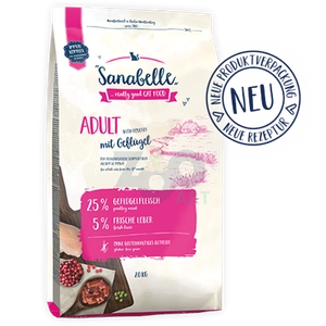 BOSCH Sanabelle Adult Drób 2x10kg