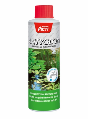 AQUAEL ACTI POND ANTYGLON 250ML PL N