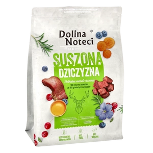 DOLINA NOTECI Premium Dziczyzna- karma suszona dla psa 3kg