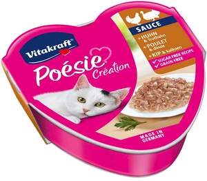 Vitakraft POESIE mokra karma dla kota z kurczakiem i indykiem 85g