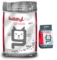 Bazyl Ag+ White 20l + Bazyl Ag+ White 5l GRATIS