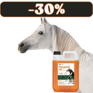Lab-v Flaxseed Oil – 100% olej lniany tłoczony na zimno dla koni 5000 ml