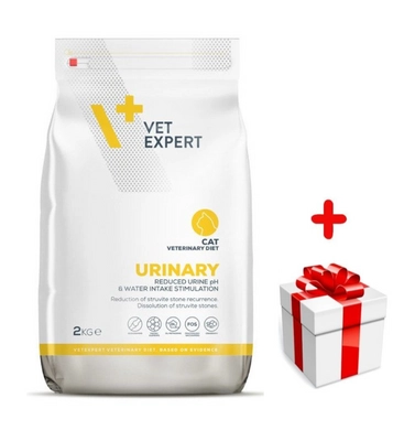VETEXPERT Cat Urinary 2kg + niespodzianka dla kota GRATIS!