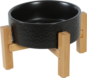 ZOLUX Miska ceramiczna KERAMO SOLO kol. czarny 300 ml