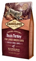 CARNILOVE Cat Duck & Turkey For Large Breed 6kg