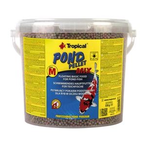 TROPICAL Pond Pellet Mix Size M 5L\550g