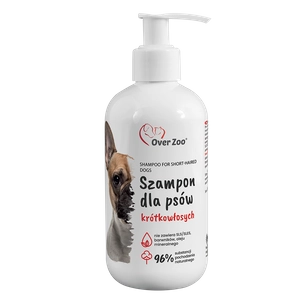 OVER ZOO szampon dla psów krótkowłosych 250ml
