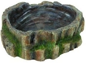 TRIXIE Miska na wodę i karmę dla gadów 18.5x4.5x17cm