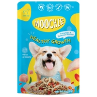 MOOCHIE Healthy Growth With Chicken 85g karma mokra dla psa z kurczakiem