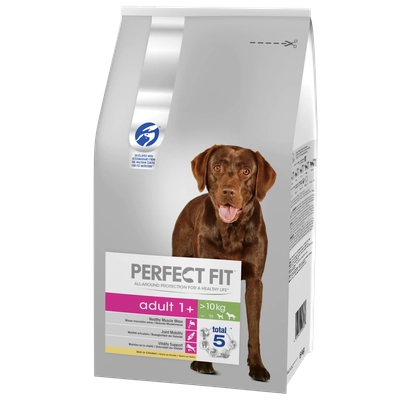 Perfect Fit™ - sucha karma pełnoporcjowa dla dorosłych psów średnich i dużych ras, bogata w kurczaka 5,9 kg / Opakowanie uszkodzone (1739) !!!