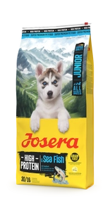 JOSERA High Protein Junior Sea Fish 12,5kg