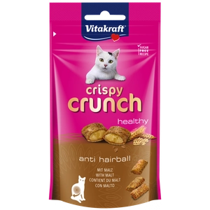 Vitakraft Cat Crispy Crunch słód 60g