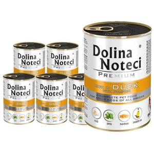 Dolina Noteci Premium Kaczka z dynią 24x400g