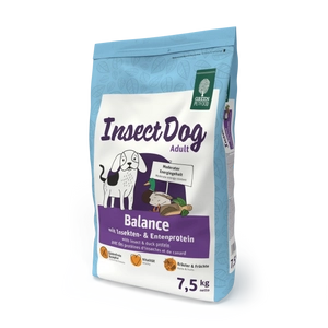 GREEN PETFOOD InsectDog Balance 7,5kg