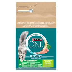 Purina One Indoor Cat Adult Karma z indykiem dla kota 3kg
