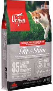 ORIJEN Fit & Trim Cat 4,5kg /Opakowanie uszkodzone (9960) !!!