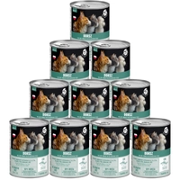 PetRepublic kawałki w sosie z dorszem 10x400g dla kota