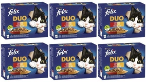 FELIX Duo Wiejskie Smaki w galaretce; 72x85g