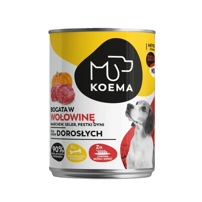 Koema Bogata w wołowinę 400g