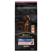 PRO PLAN Sensitive Skin Large Athletic Adult Karma dla psów bogata w łososia 12,5kg / Opakowanie uszkodzone (2615) !!!
