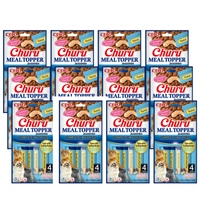 INABA Cat Meal Topper Tuna With Scallop Recipe 12x(4x14g)